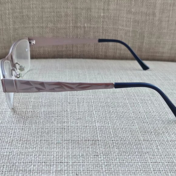 pro design Denmark Eyeglasses Frame TITANIUM Blue/Rose gold Glasses - Picture 6 of 13